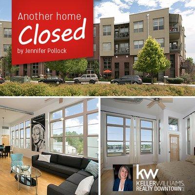 SOLD! Stapleton neighborhood condo listed by Jennifer Pollock.