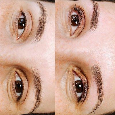 lash lift & tint