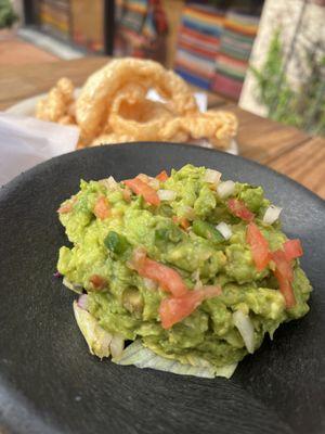 Made fresh daily guacamole