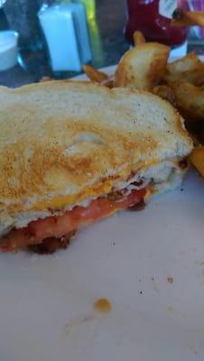 The country club sandwich. Absolutely delicious!