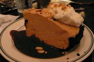 Peanut butter pie