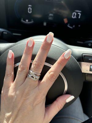 OPI Let's Be Friends gel manicure every two