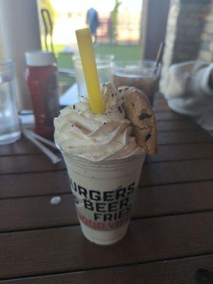 Cookie jar shake without blue frosting