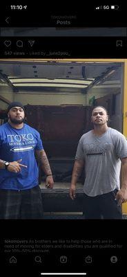 TOKO MOVERS AND LABOR