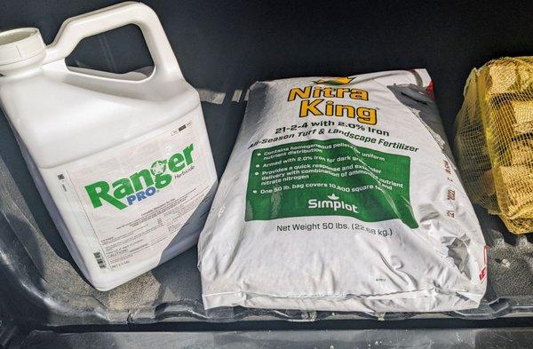 Commercial grade Herbicide and Fertilizer