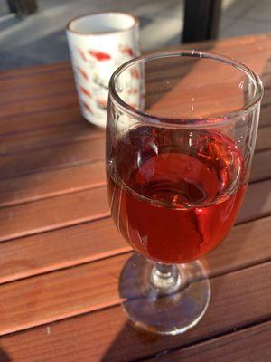 Plum wine