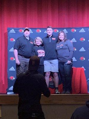 Tusculum Football Signee Zack Maaske