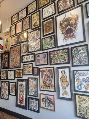 Lots of cool tattoo art