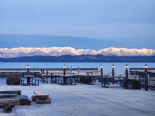 View of Flathead Lake