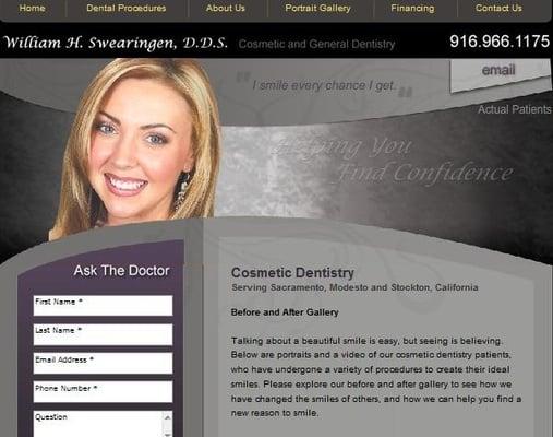 Cosmetic Dentist in Sacramento CA - William Swearingen DDS