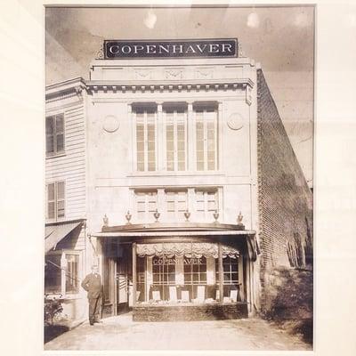 Original Copenhaver location circa early 1900s. 1517 Connecticut Ave. Washington D.C.