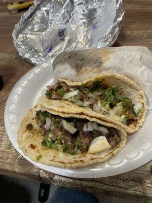 Tacos de cabeza