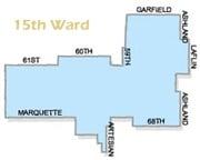 Area ward map from http://www.marquettepark.net