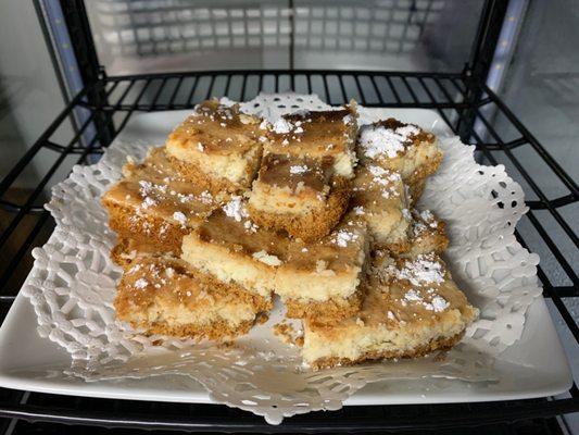 Key lime bars