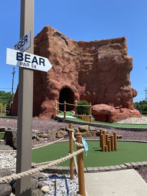 Bear course