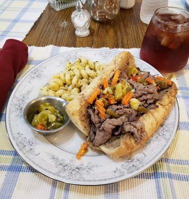 Back of the Yards Chicago Style Italian Beef