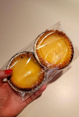 Egg tarts