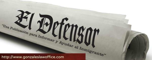 Dedicated to providing important information on Immigration Law.  Get your copy by visiting http://www.ArreglaPapeles.com