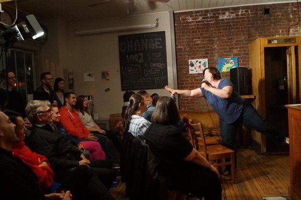 FREE Comedy every Friday at 8pm!