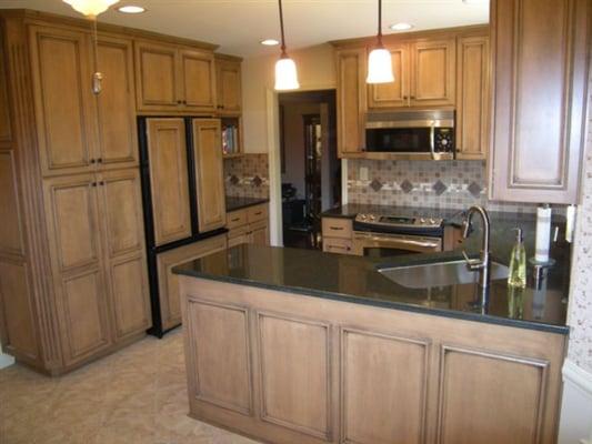 Remodeled Kitchen by World Painting Company - February 2015