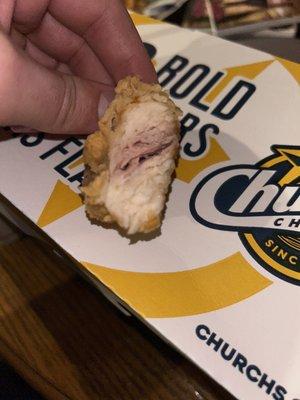 raw rancid chicken