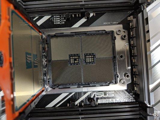 AMD Threadripper Socket