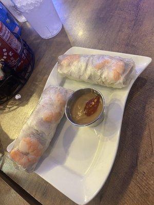 Traditional spring roll