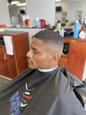 Bald fade