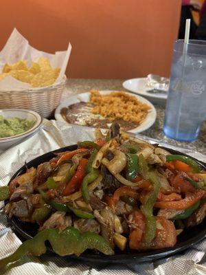 Not fajitas! CARNITAS!!!