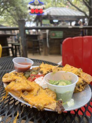 Brisket Nachos