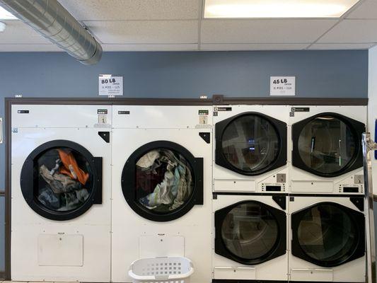 80# and 45# dryers and pricing