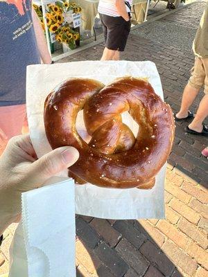 Best pretzel from a vendor