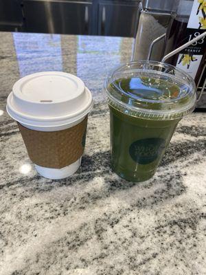 Coffee Green Juice