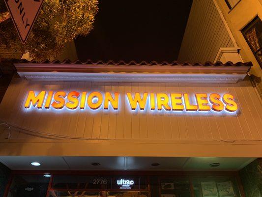 Mission wireless!