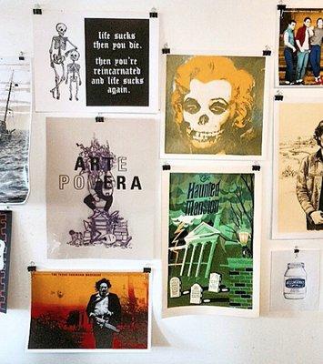 We offer high quality screen printed posters and Giclee printing.