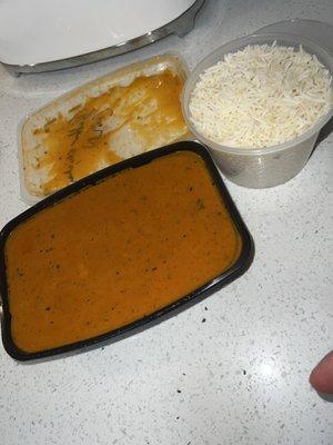 BUTTER CHICKEN