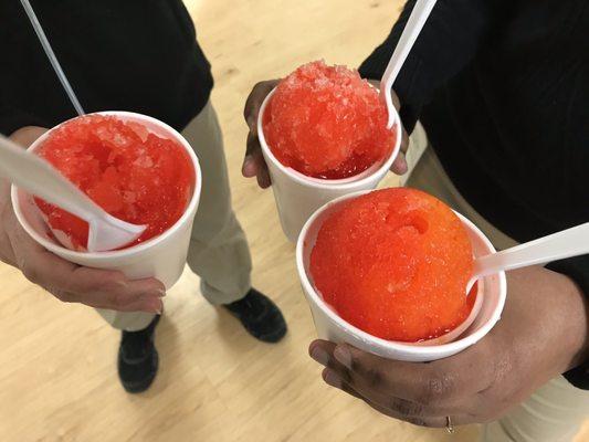 Everyone loves their Snoballs!