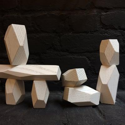 Wooden blocks