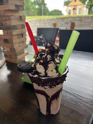 Oreo freak shake