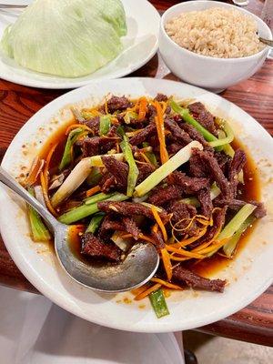 Sichuan Beef