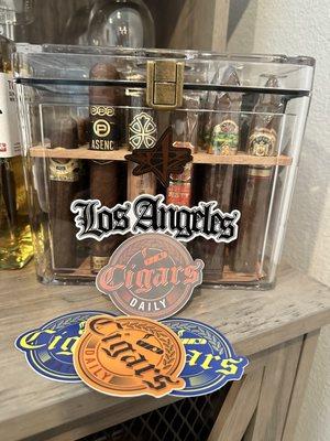 Cigars Daily keeping my humidor stocked!