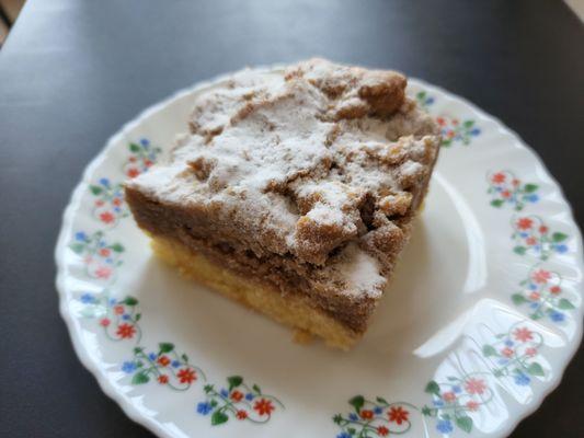 Crumb cake