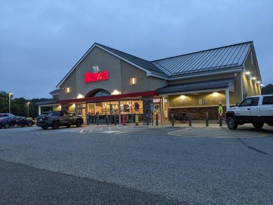 Wawa in the morning