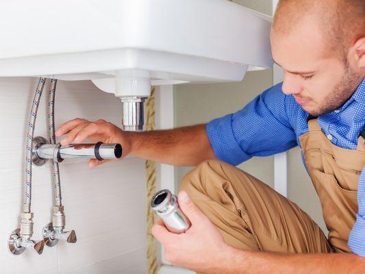 Clogged Sink Cleaning