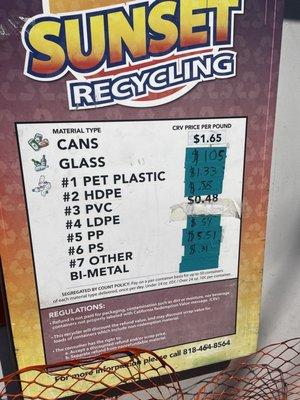 Sunset Recycling Center