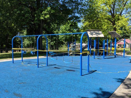 Playground at Academy Street Park, Mooresville