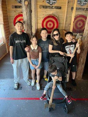 Yosemite Axe Throwing