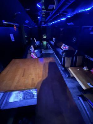 Party bus Led lighting