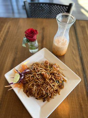 Shrimp Pad Thai    *Dinner Portion