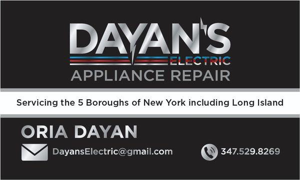 Dayan's Electric Appliance Repair